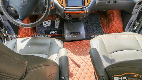 Thảm lót sàn ô tô 5D 6D Toyota Previa giá gốc tận xưởng, bảo hành trọn đời